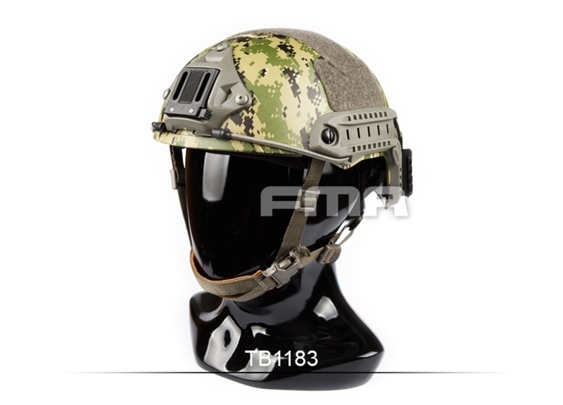 Picture of FMA Ballistic Fast Helmet AOR2 (M/L)