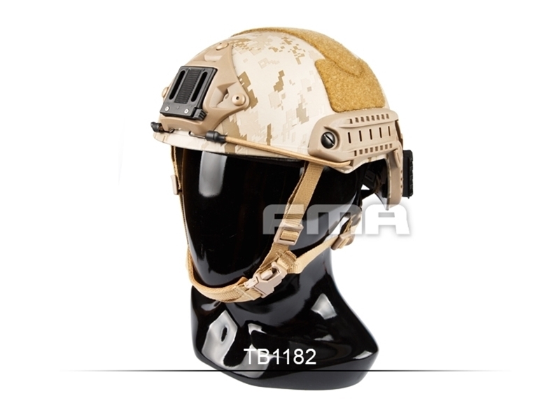 Picture of FMA Ballistic Fast Helmet AOR1 (L/XL)