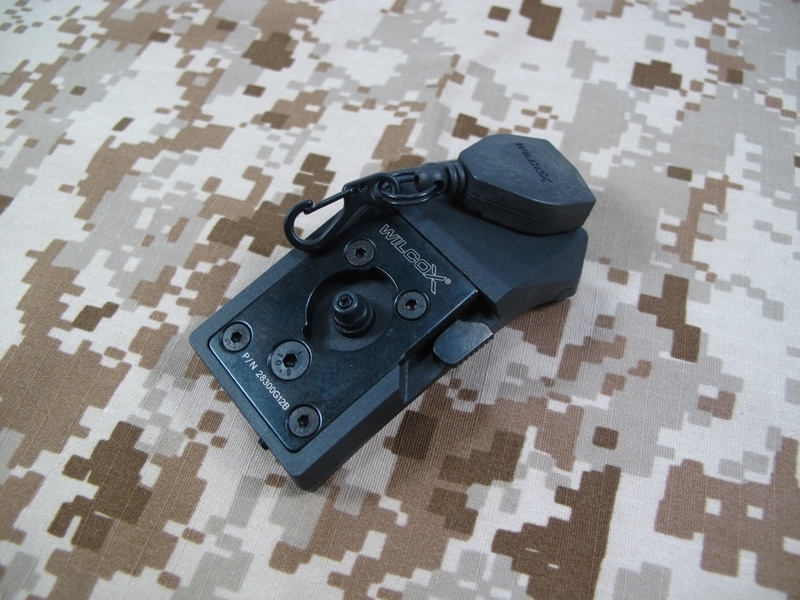 Picture of Warrior Wilcox Type L3 G10 NVG Mount Plate (Black)