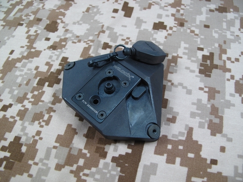 Picture of Warrior Wilcox Type L3 G12 NVG Mount Plate (Black)