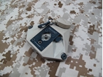 Picture of Warrior Wilcox Type L3 G12 NVG Mount Plate (Dark Earth)