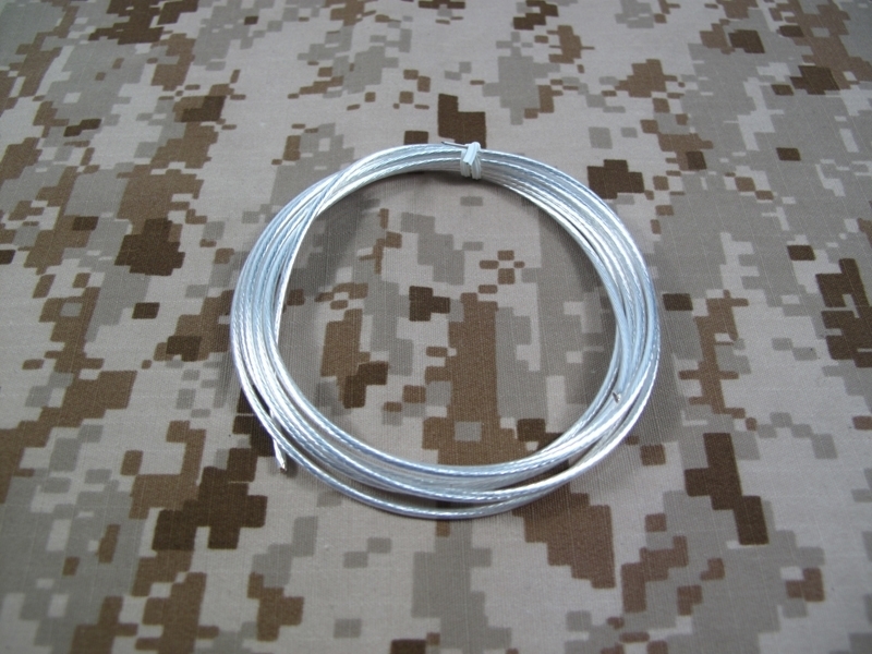 Picture of Warrior Silver Plated Teflon Coated Copper Wire (2 Meters)