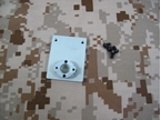 Picture of Warrior Wilcox Adapter for L3 Series Mount Plate (Dark Earth)