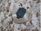 Picture of Warrior One Hole Mount Plate w/ Arm Adapter (DE)