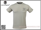Picture of EMERSON US Seal Team Dry Fit T-Shirt (Khaki)