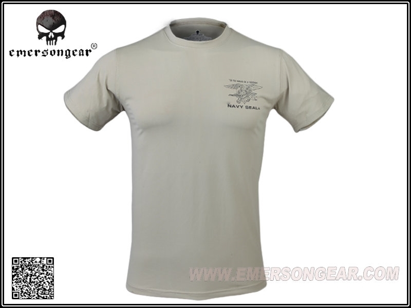 Picture of EMERSON US Seal Team Dry Fit T-Shirt (Khaki)