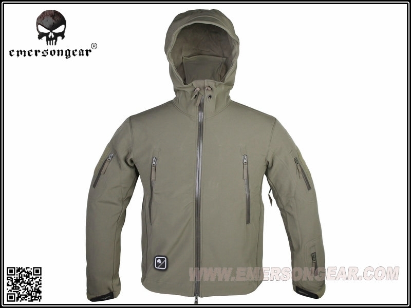 Picture of Emerson Gear Tactical Stealth Reloaded Soft Shell Jacket (SG)