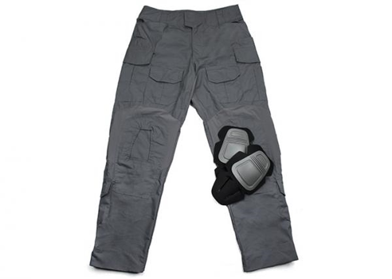 Specwarfare Airsoft. TMC G3 Combat 3D Pants (Wolf Grey)