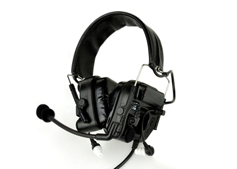 Specwarfare Airsoft. Z Tactical ZcomTAC IV Headset (Black)