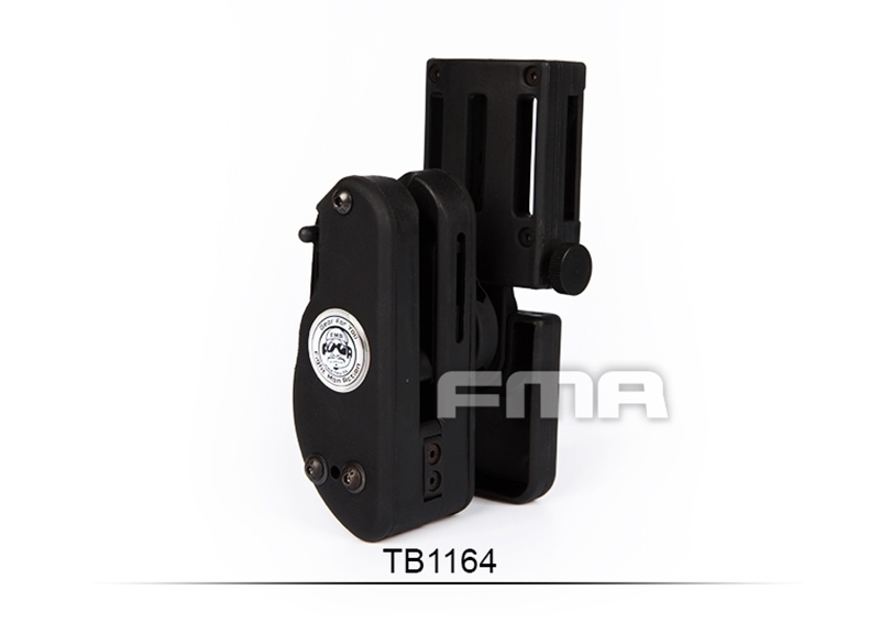 Picture of FMA IPSC Race Master Holster (BK)
