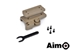 Picture of AIM-O Tactical QD Mount for T1 and T2 (DE)
