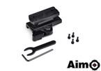 Picture of AIM-O Tactical QD Mount for T1 and T2 (BK)