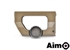 Picture of AIM-O Low Drag Mount for T1 and T2 (DE)