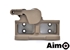Picture of AIM-O QD Riser Mount for T1 and T2 - Dark Earth