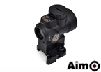 Picture of AIM-O MRO Red Dot with QD Riser Mount & Low Mount (BK)