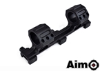 Picture of AIM-O GE Long Scope Ring Mount (BK)