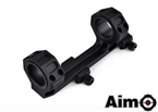 Picture of AIM-O GE Short Scope Ring Mount (BK)