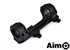 Picture of AIM-O GE Short Scope Ring Mount (BK)