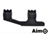 Picture of AIM-O 25.4mm One Piece Cantilever Scope Mount (BK)