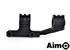 Picture of AIM-O 25.4mm One Piece Cantilever Scope Mount (BK)