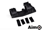 Picture of AIM-O Tri-Side Rail Extend 30mm Ring Mount (BK)