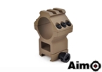 Picture of AIM-O Top Rail Extend 30mm Ring Mount (DE)