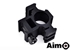 Picture of AIM-O Tri-Side Rail Extend 25.4mm Ring Mount Type 2 (BK)
