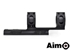 Picture of AIM-O Tactical Top Rail Extend 25.4 - 30mm Ring Mount (Black)