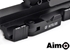 Picture of AIM-O Tactical Top Rail Extend 25.4 - 30mm Ring Mount (Black)