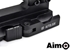Picture of AIM-O Tactical 25.4mm - 30mm Ring Mount (BK)