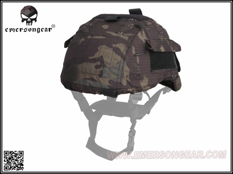 Picture of Emerson Gear Helmet Cover For MICH 2001 (Multicam Black)