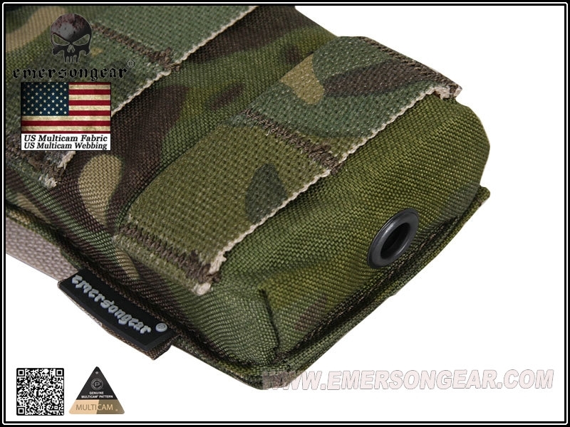 Specwarfare Airsoft Emerson Gear Modular Open Top Single Mag Pouch