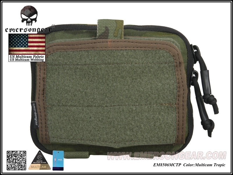 Picture of Emerson Gear ADMIN Multi-purpose Map Bag (Multicam Tropic)
