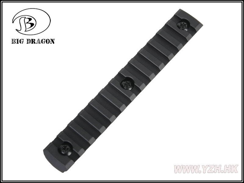 Picture of Big Dragon 13 Slots Rail Panel For M-LOK System (Black)