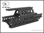 Picture of Big Dragon M83 Style Rail For AK47 (Black)