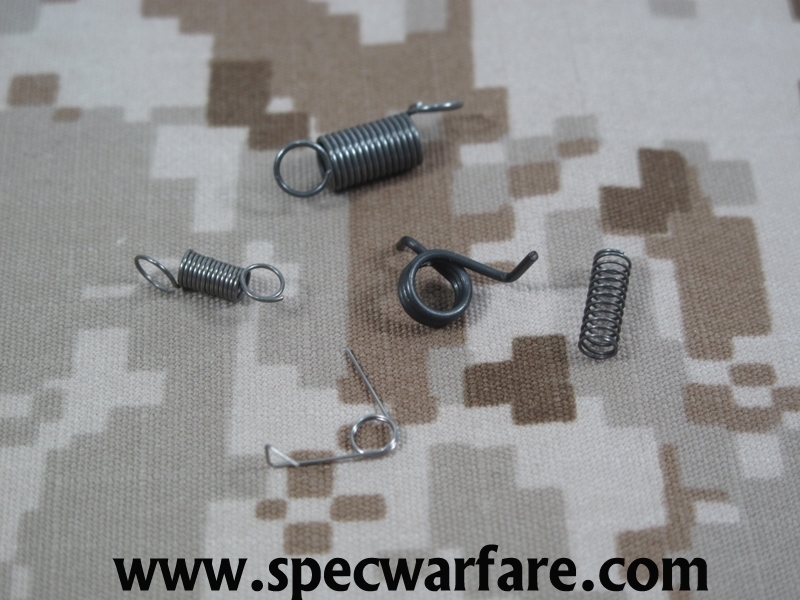 Picture of DYTAC Replacement Spring Set for Version 3 Gearbox
