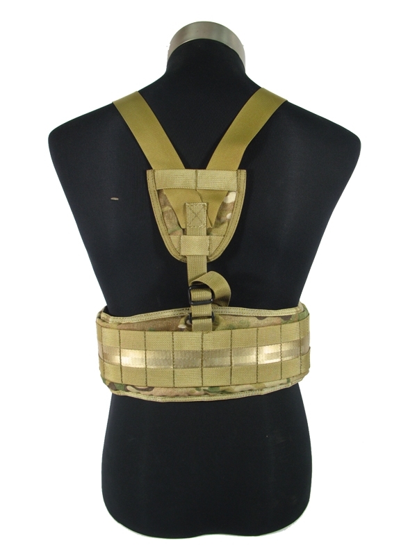 Specwarfare Airsoft. PANTAC MOLLE Cummerbund with YShape Suspender