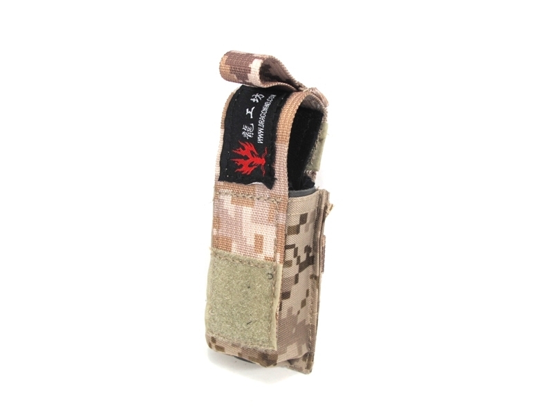 Picture of Dragonind MOLLE Single Pistol Mag Pouch (AOR1)