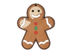 Picture of GINGERBREAD MAN PVC Velcro Patch