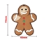 Picture of GINGERBREAD MAN PVC Velcro Patch