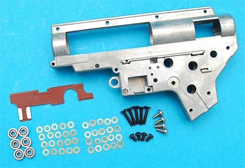 Picture of G&P 8mm Reinforced Bearing Gearbox for Ver II