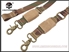 Picture of Emerson Gear Nylon Single Two Point Urban Rifle Sling (Black)
