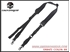 Picture of Emerson Gear Nylon Single Two Point Urban Rifle Sling (Black)