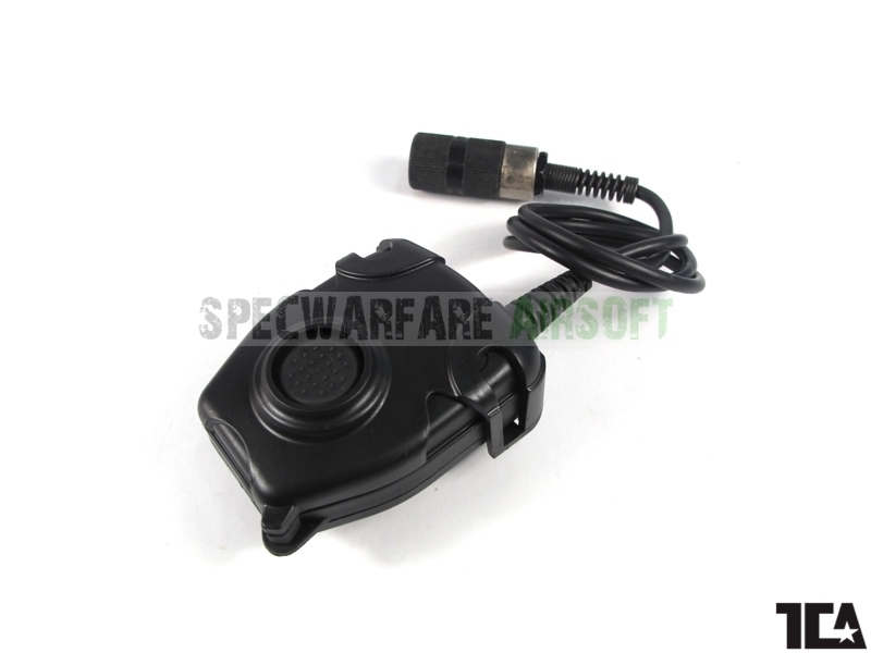 Picture of TCA Z TACTICAL Peltor PTT Military Specification 6 Pin Plug  (BK)