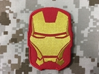 Picture of Warrior Iron Man Velcro Patch (Red)