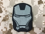 Picture of Warrior Iron Man Velcro Patch (Gray)