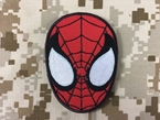 Picture of Warrior Spider Man Velcro Patch