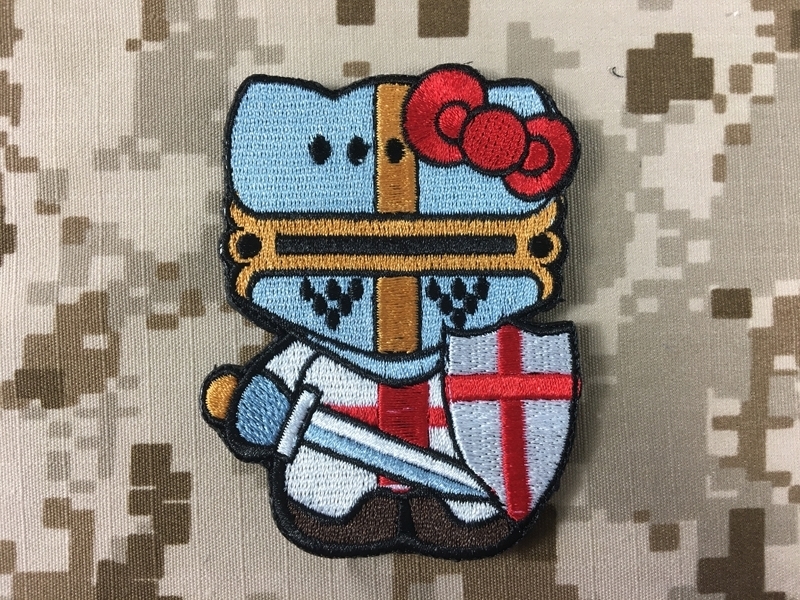 Picture of Warrior Hello Kitty x Crusader Morale Velcro Patch