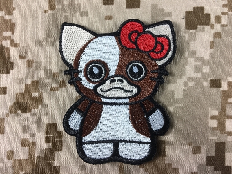 Picture of Warrior Hello Kitty x Character Morale Velcro Patch