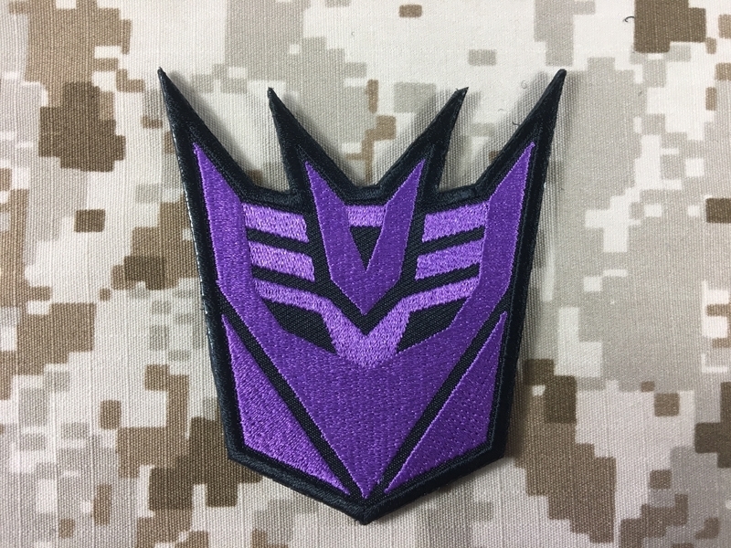 Picture of WARRIOR TRANSFORMERS DESTROY VELCRO PATCH